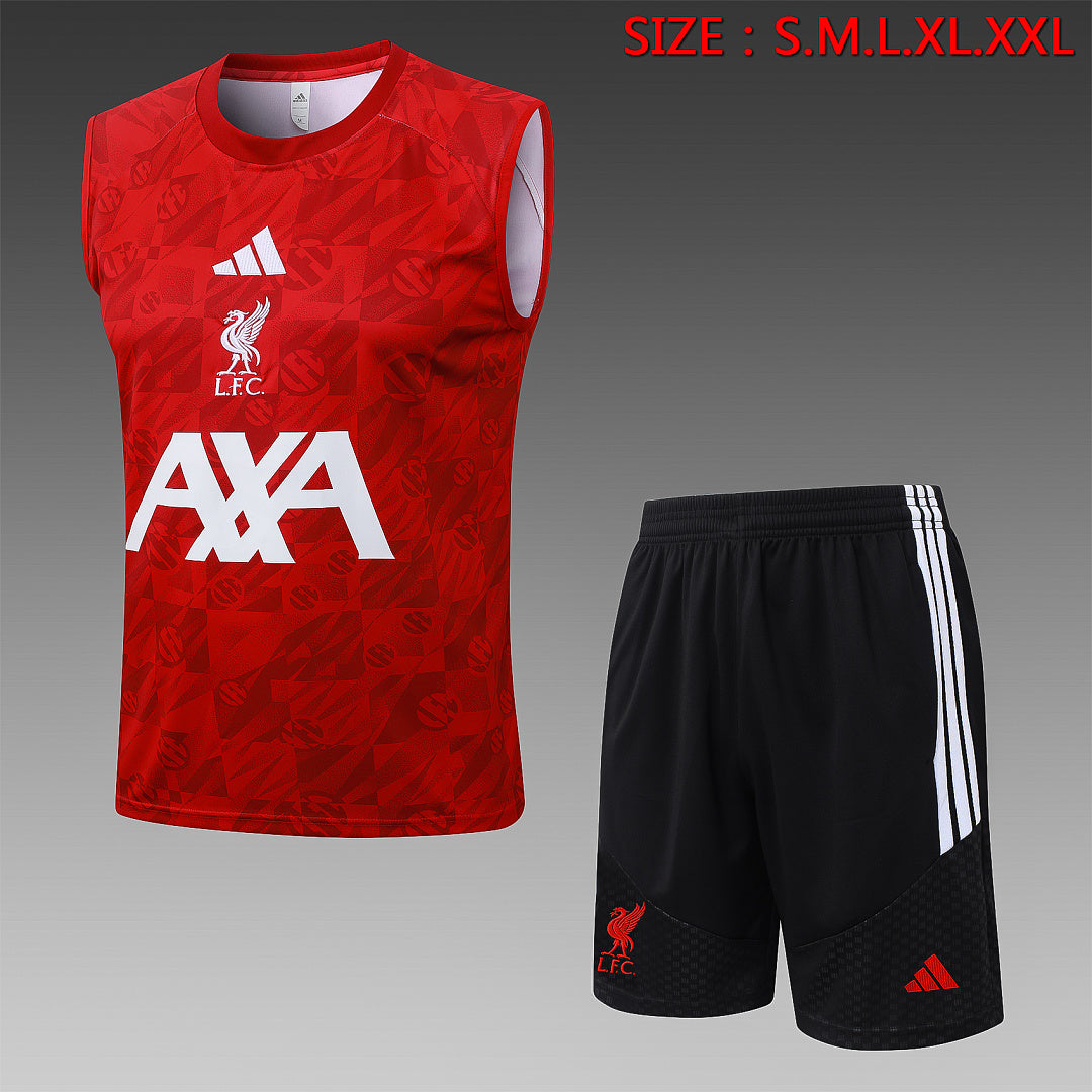 Kit Football Liverpool Ensemble Training Débardeur 2026/27