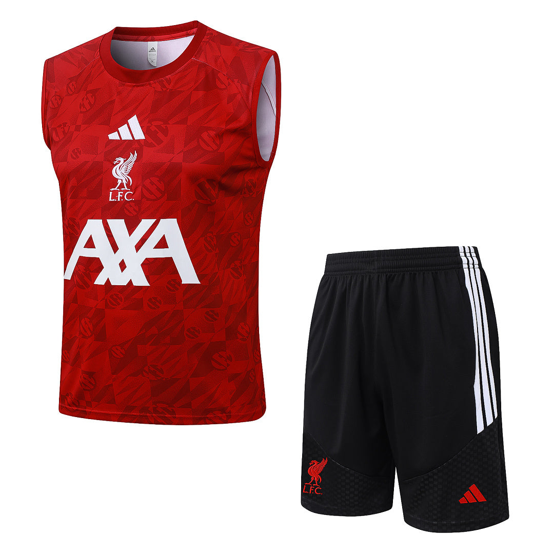 Kit Football Liverpool Ensemble Training Débardeur 2026/27