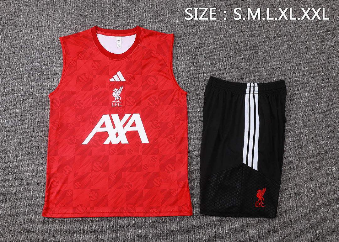 Kit Football Liverpool Ensemble Training Débardeur 2026/27