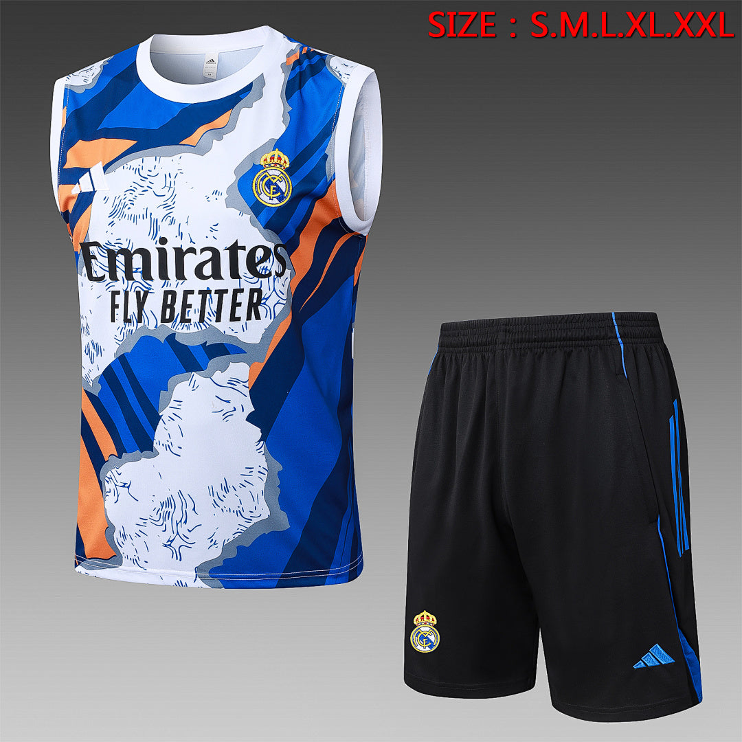 Kit Football Madrid Débardeur Training 2025/26