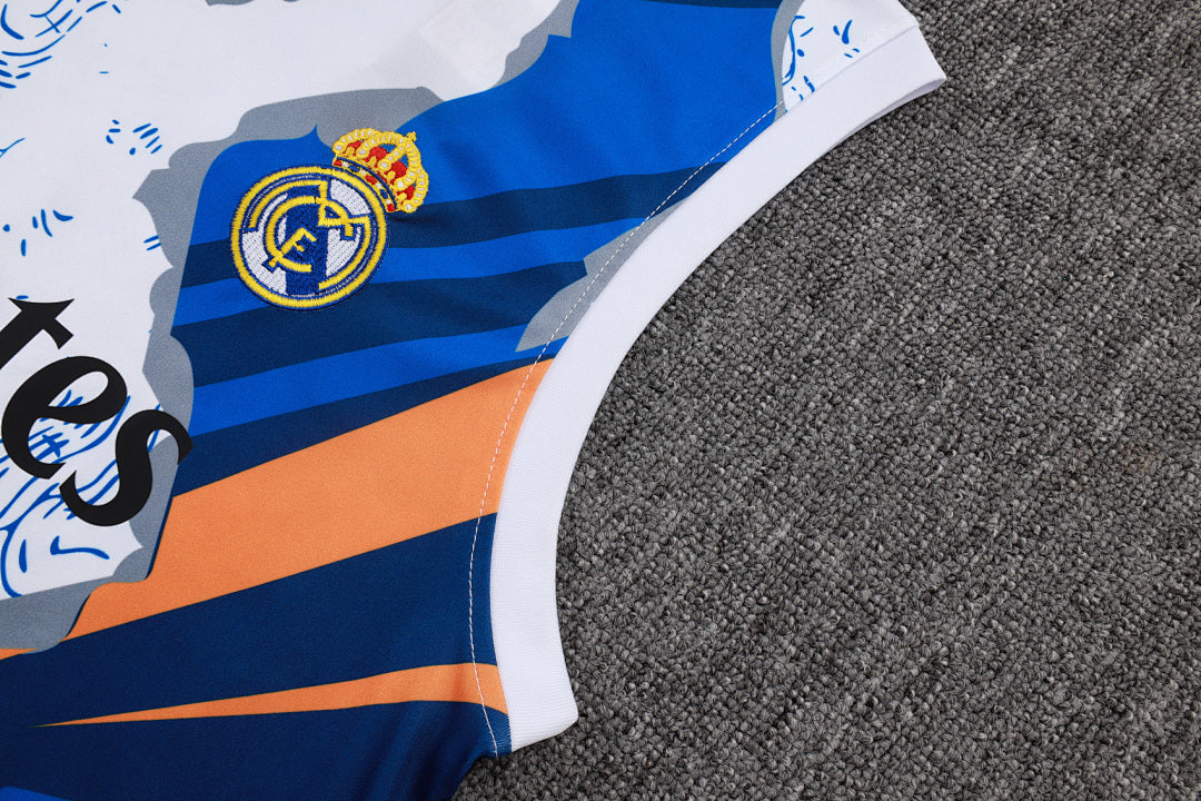 Kit Football Madrid Débardeur Training 2025/26