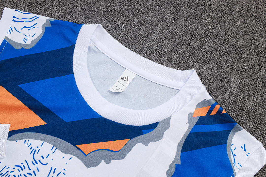 Kit Football Madrid Débardeur Training 2025/26
