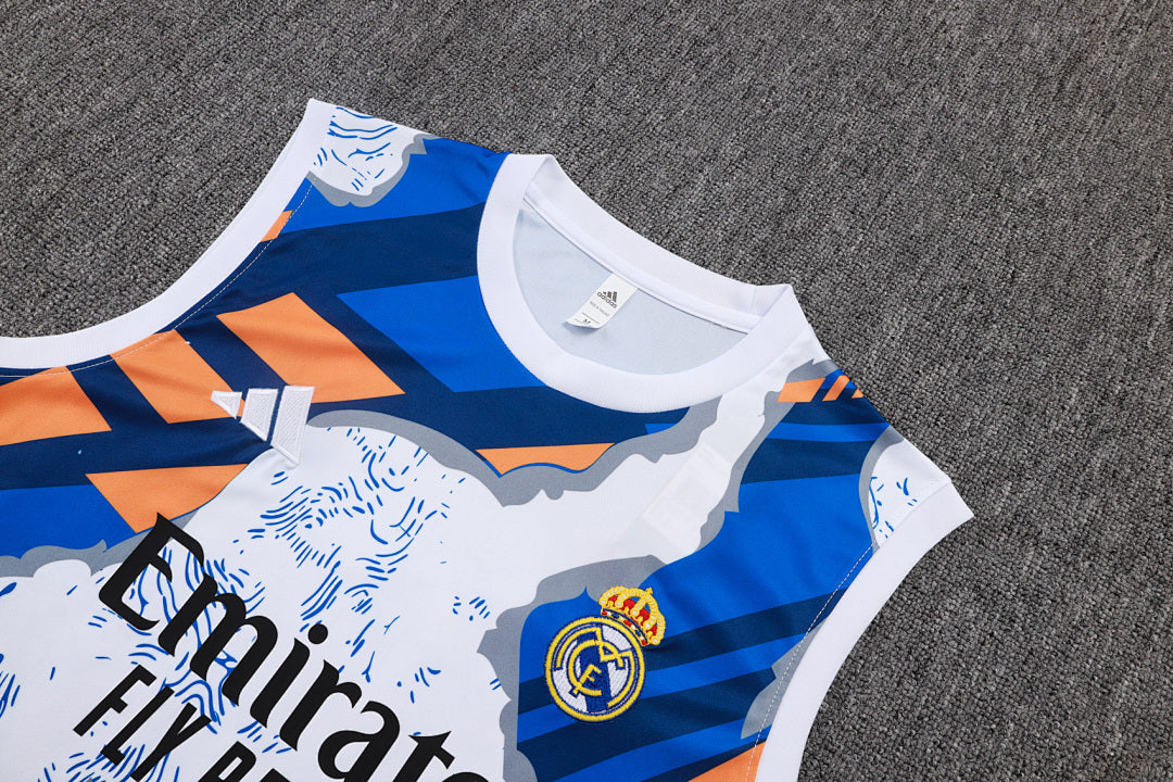 Kit Football Madrid Débardeur Training 2025/26