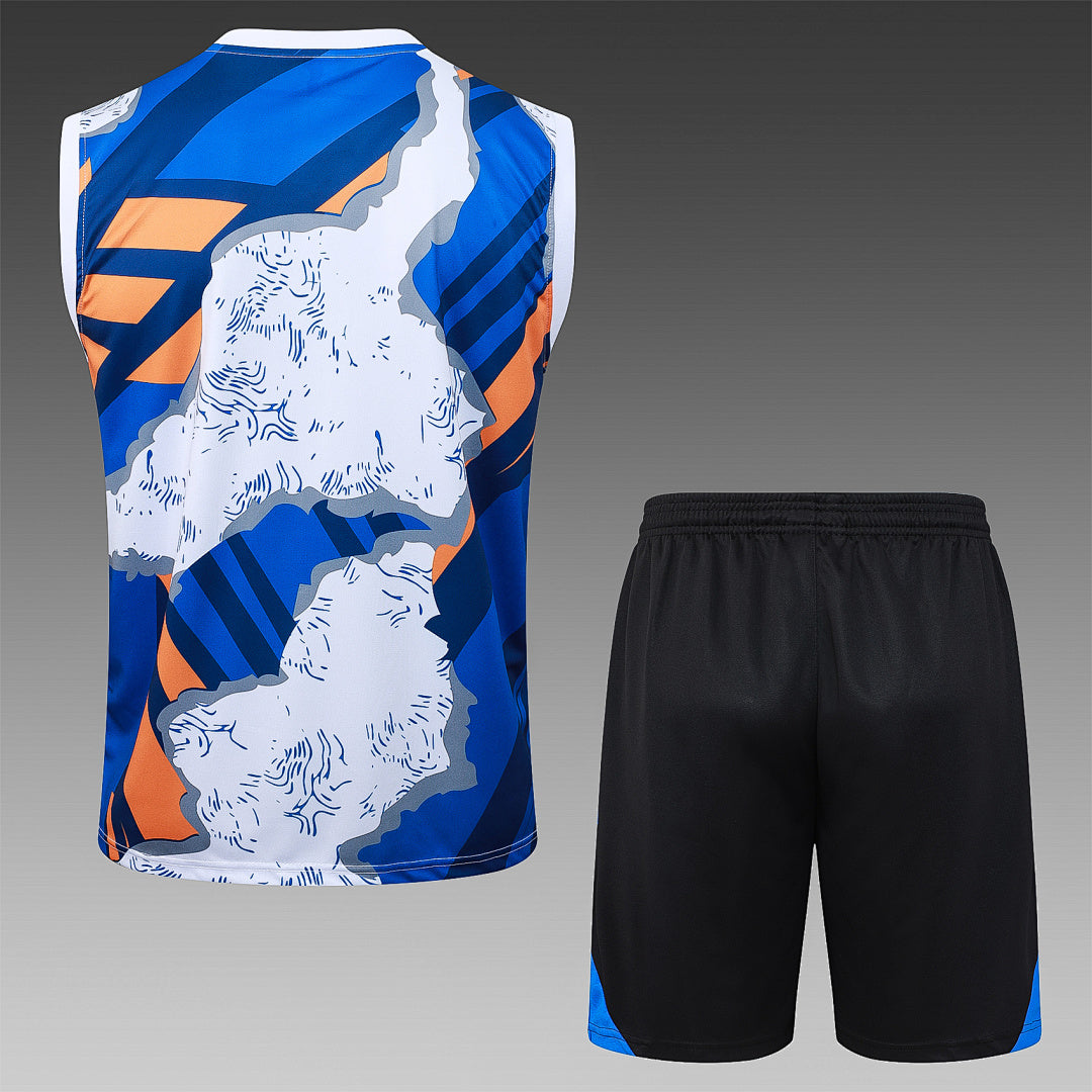 Kit Football Madrid Débardeur Training 2025/26
