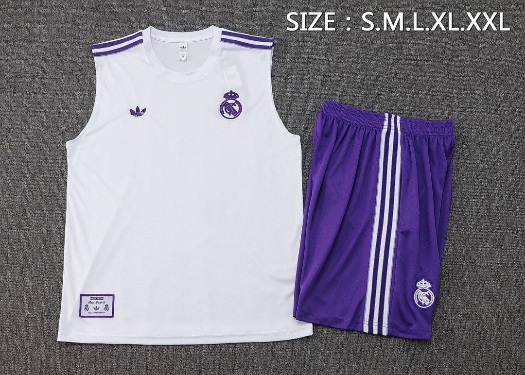 Kit Football Madrid Débardeur Training 2025/26
