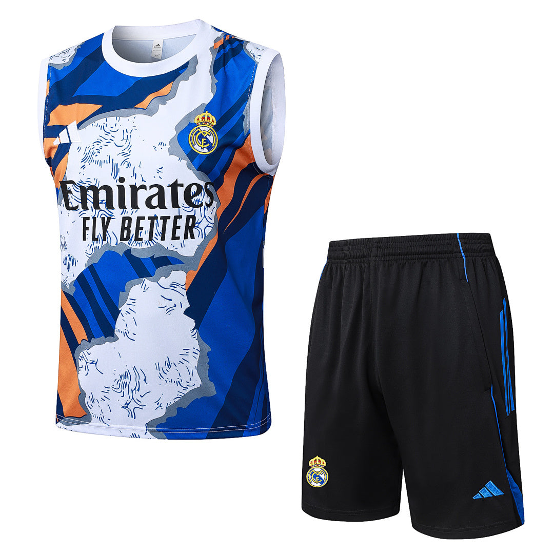 Kit Football Madrid Débardeur Training 2025/26