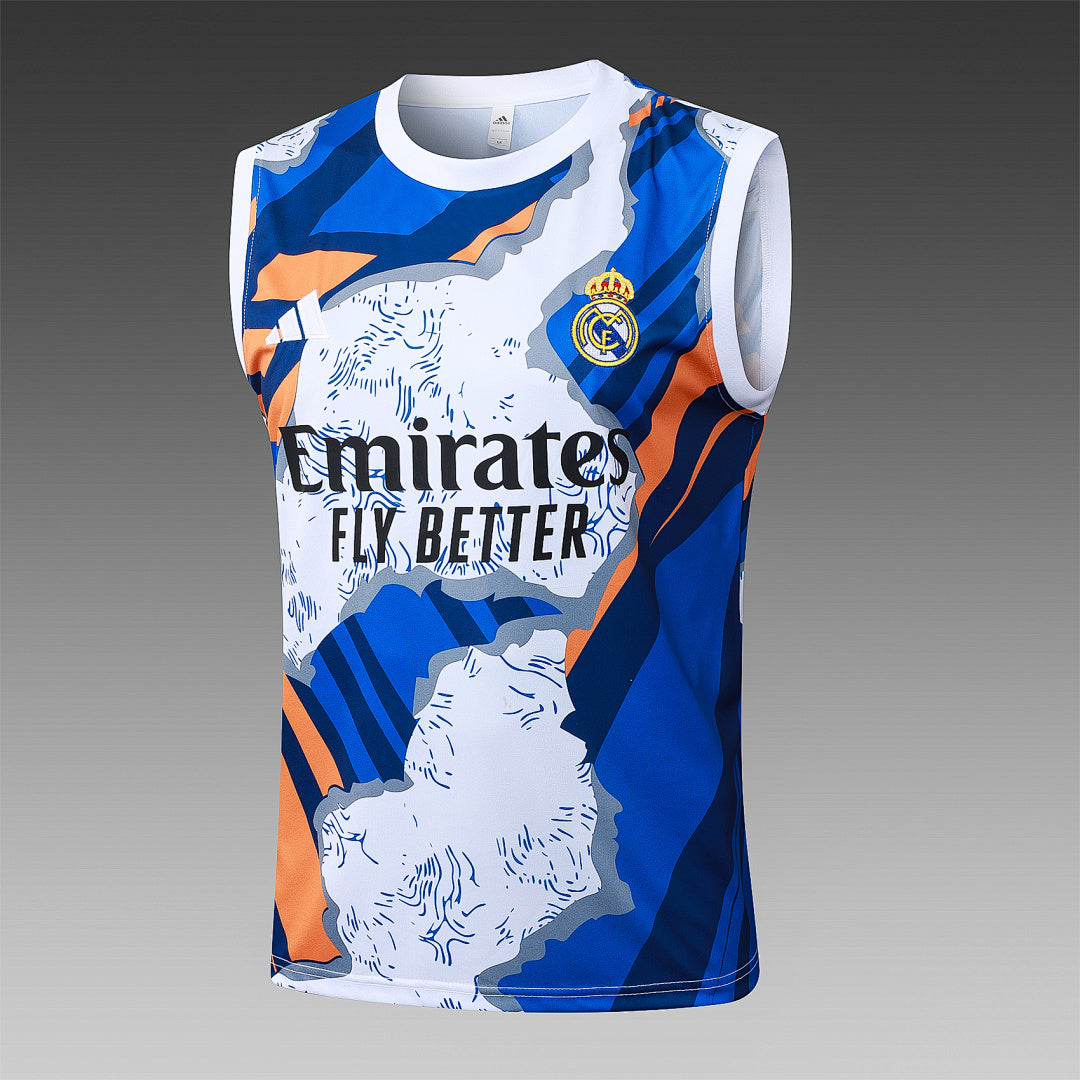 Kit Football Madrid Débardeur Training 2025/26