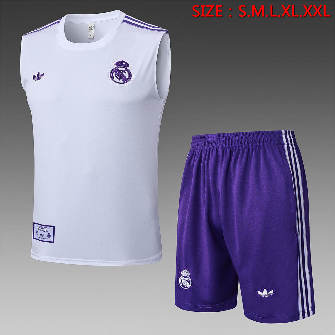 Kit Football Madrid Débardeur Training 2025/26