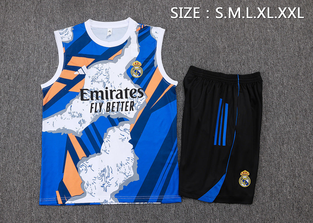Kit Football Madrid Débardeur Training 2025/26