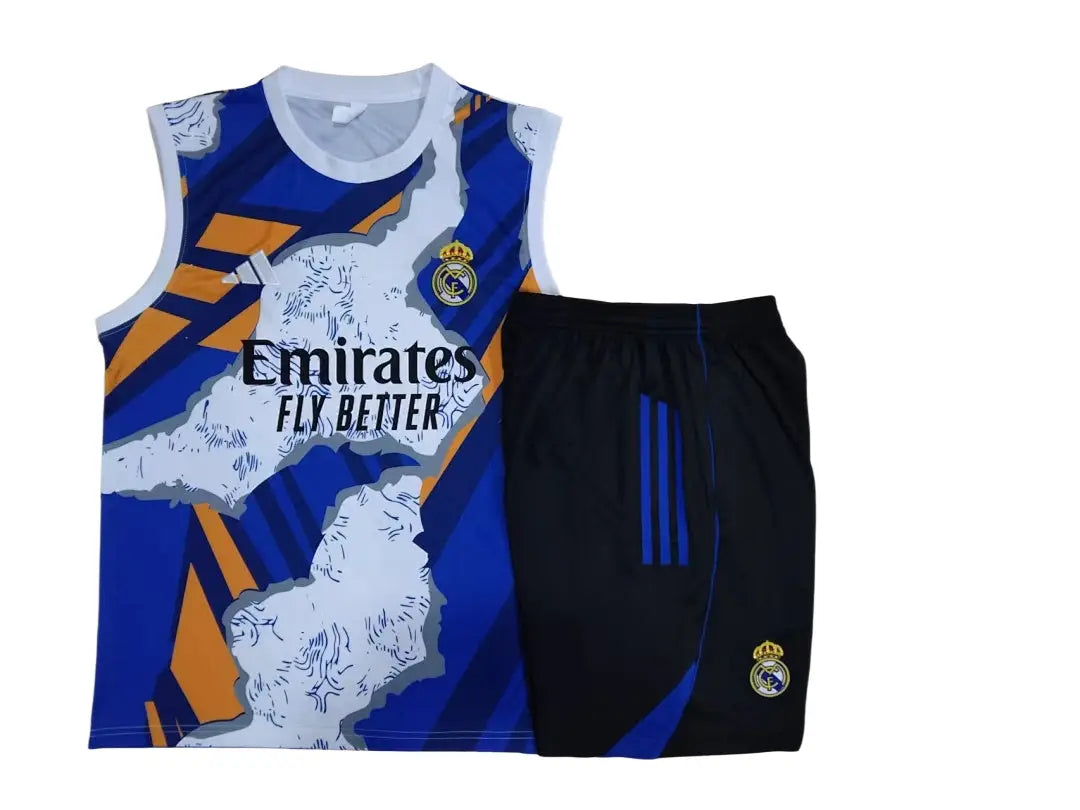 Kit Football Madrid Débardeur Training 2025/26