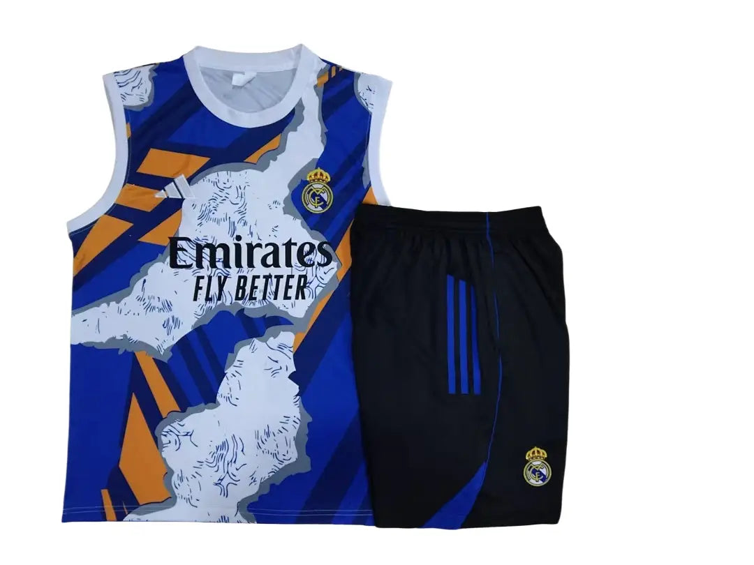Kit Football Madrid Débardeur Training 2025/26
