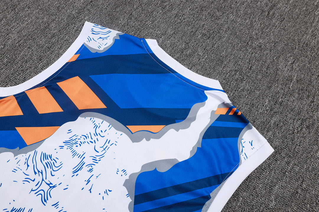 Kit Football Madrid Débardeur Training 2025/26