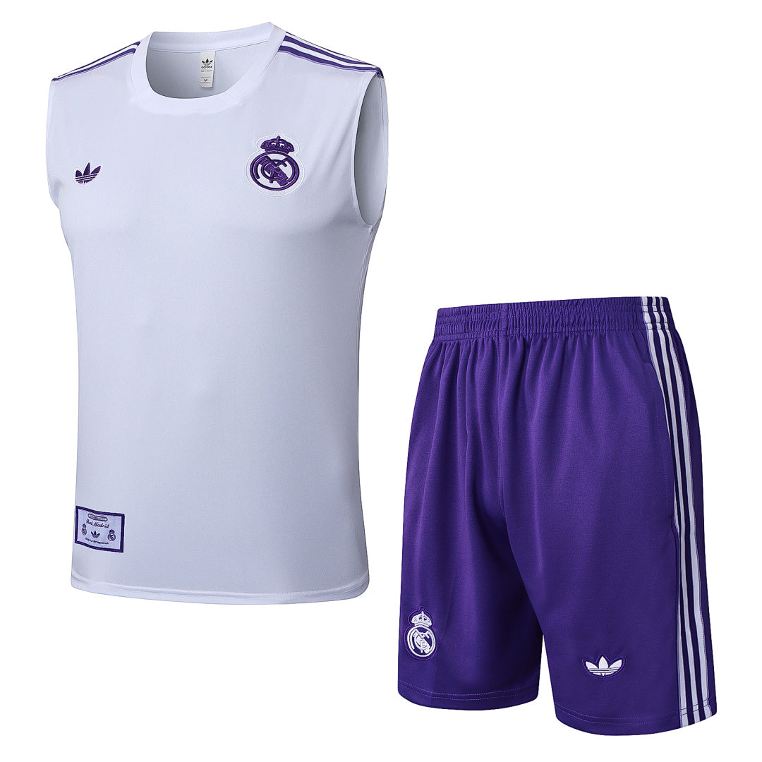 Kit Football Madrid Débardeur Training 2025/26