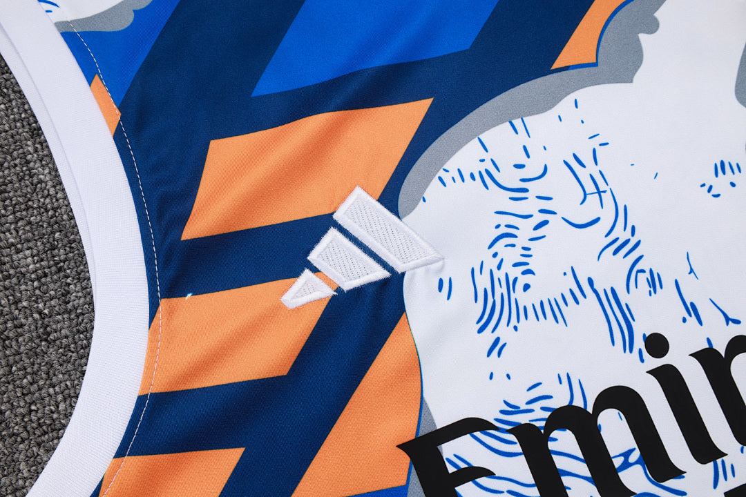 Kit Football Madrid Débardeur Training 2025/26