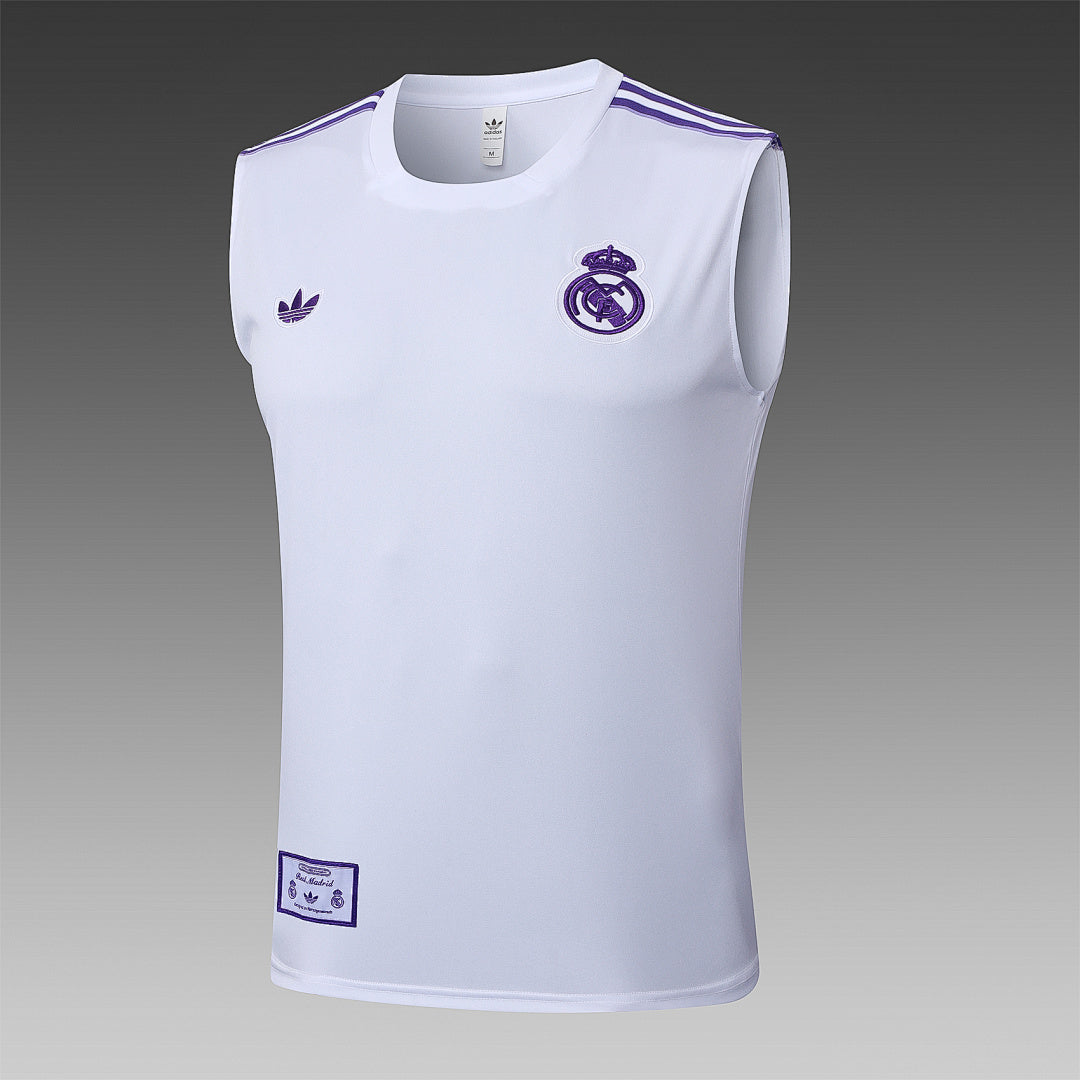 Kit Football Madrid Débardeur Training 2025/26