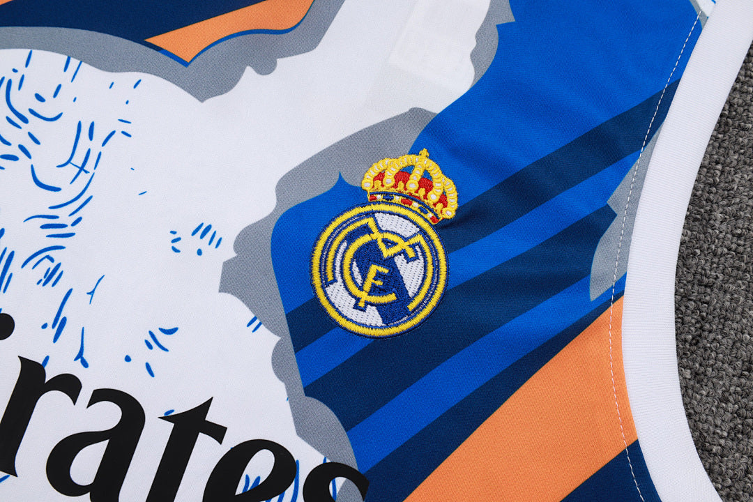 Kit Football Madrid Débardeur Training 2025/26