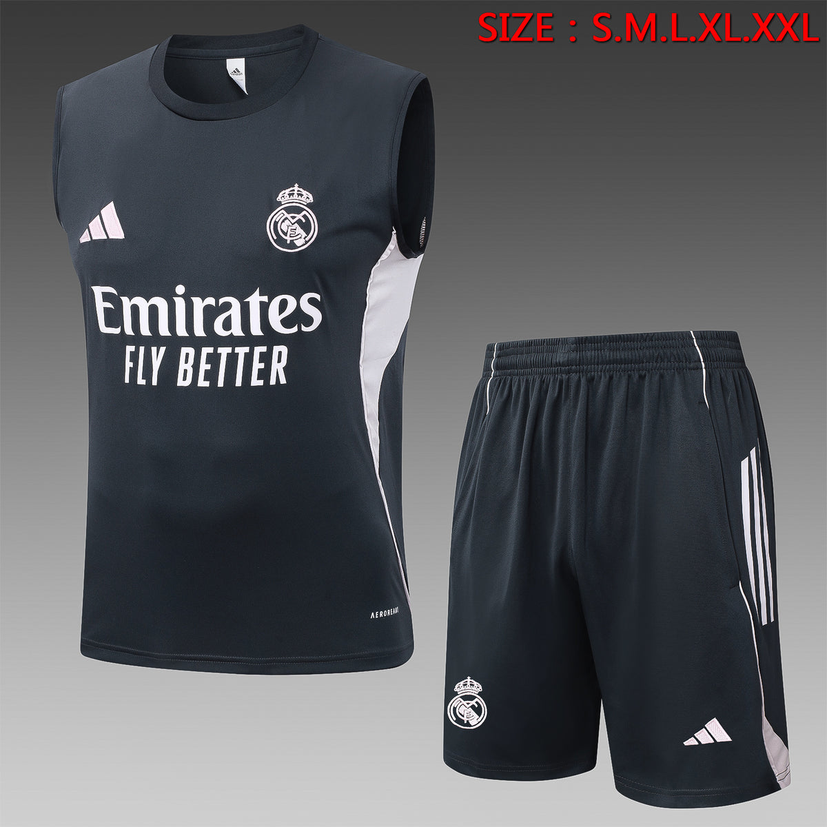 Kit Football Madrid Ensemble Débardeur 2025/26