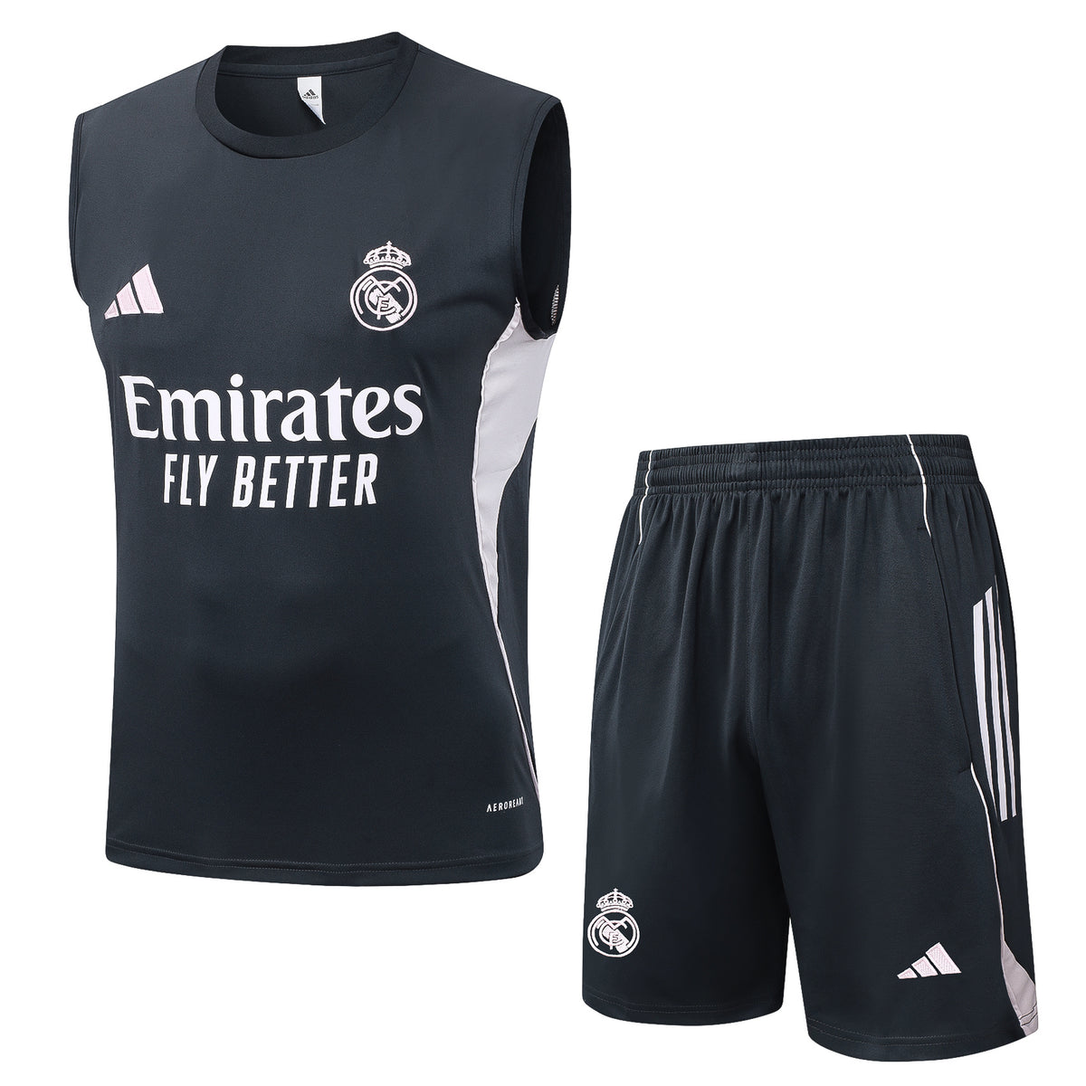 Kit Football Madrid Ensemble Débardeur 2025/26