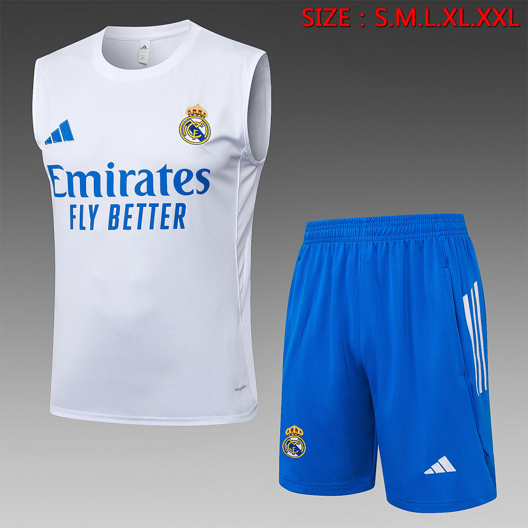 Kit Football Madrid Ensemble Training 2025/26