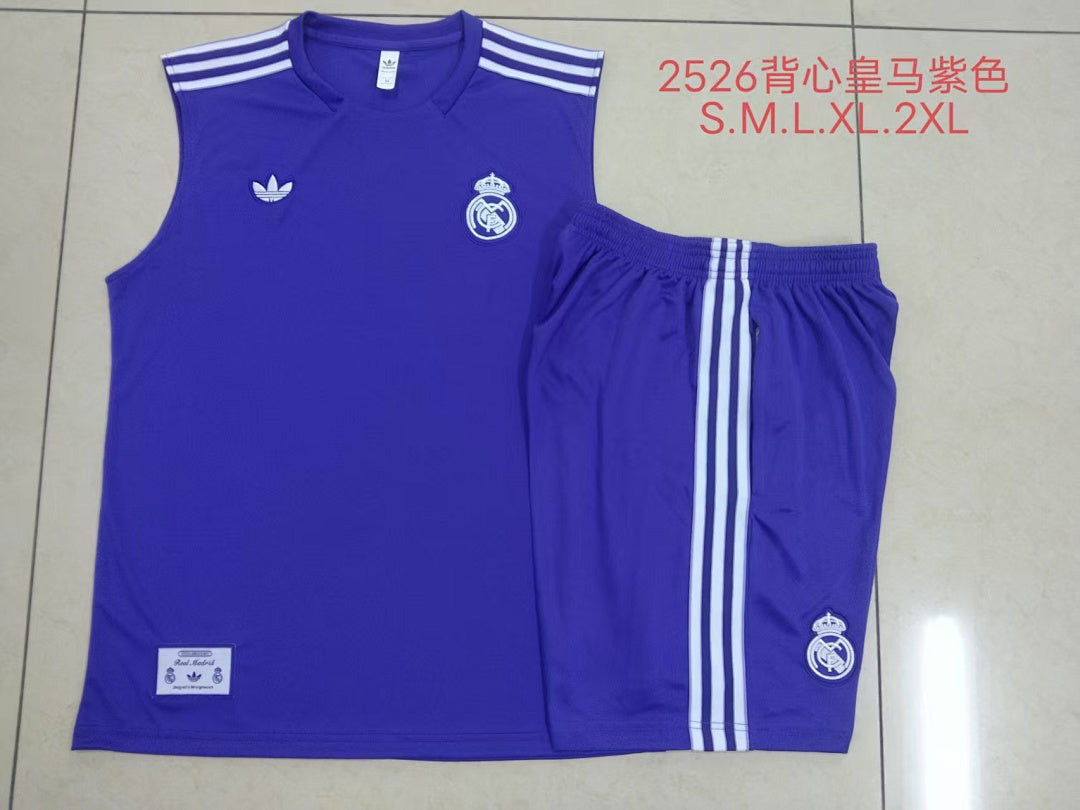 Kit Football Madrid Ensemble Training 2025/26