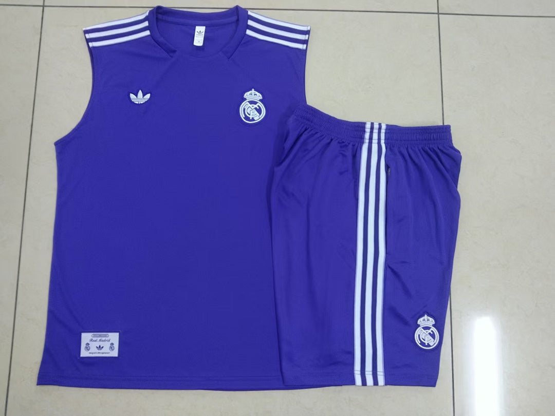 Kit Football Madrid Ensemble Training 2025/26