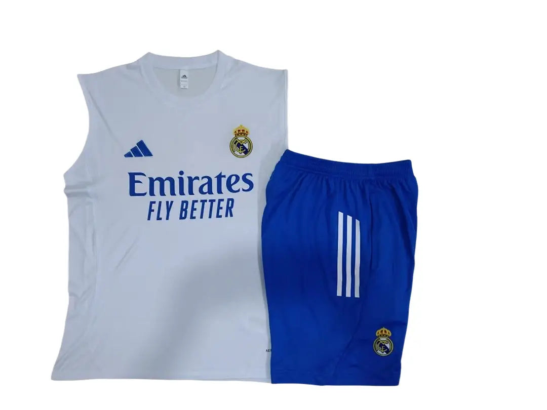Kit Football Madrid Ensemble Training 2025/26
