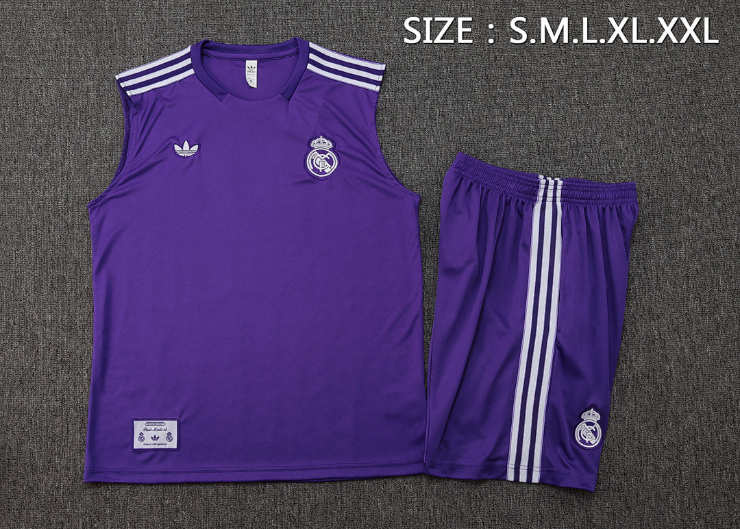 Kit Football Madrid Ensemble Training 2025/26