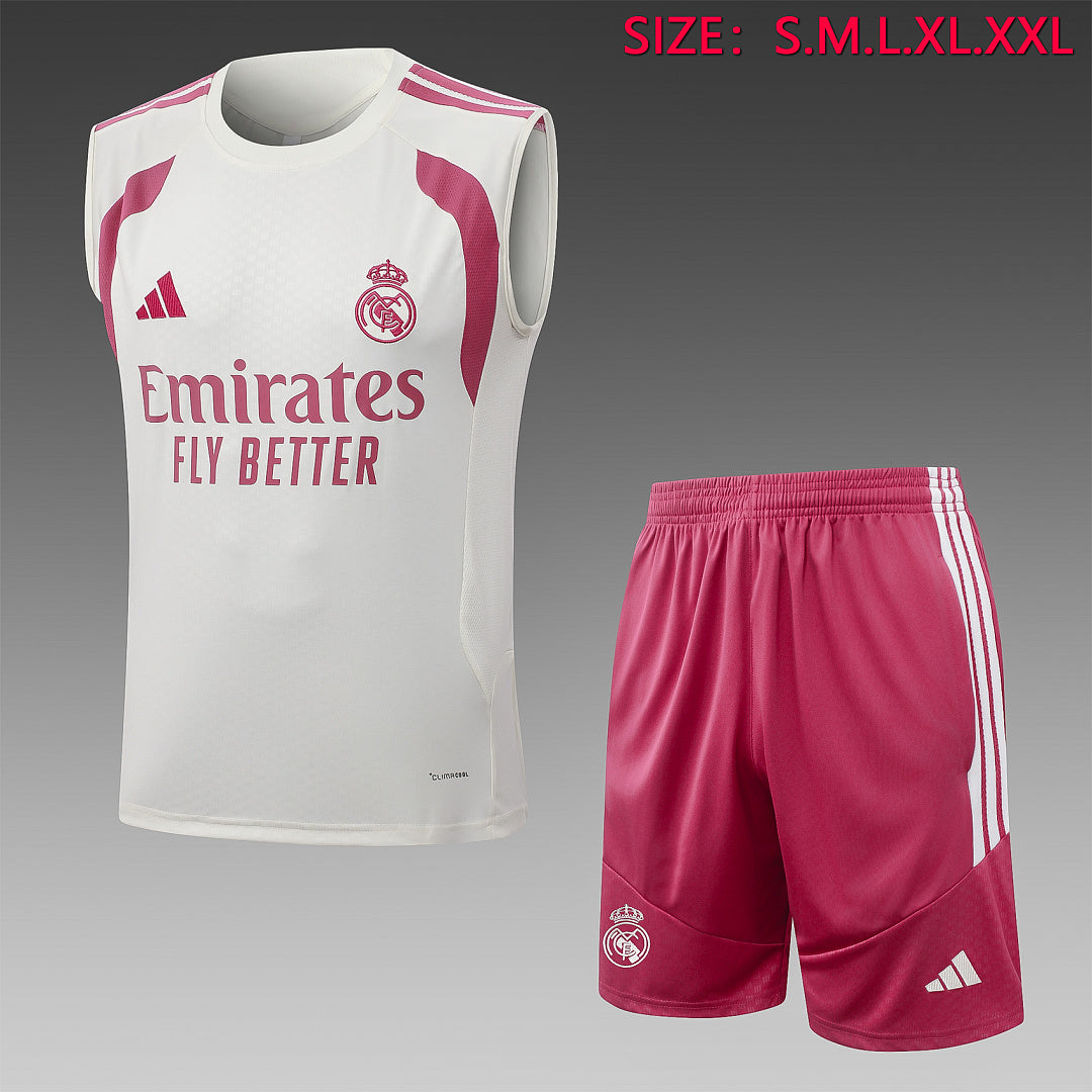 Kit Football Madrid Ensemble Training 2026/27