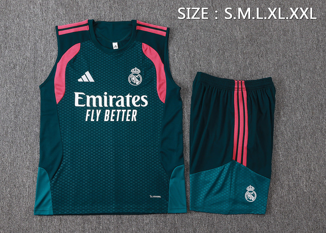Kit Football Madrid Ensemble Training 2026/27