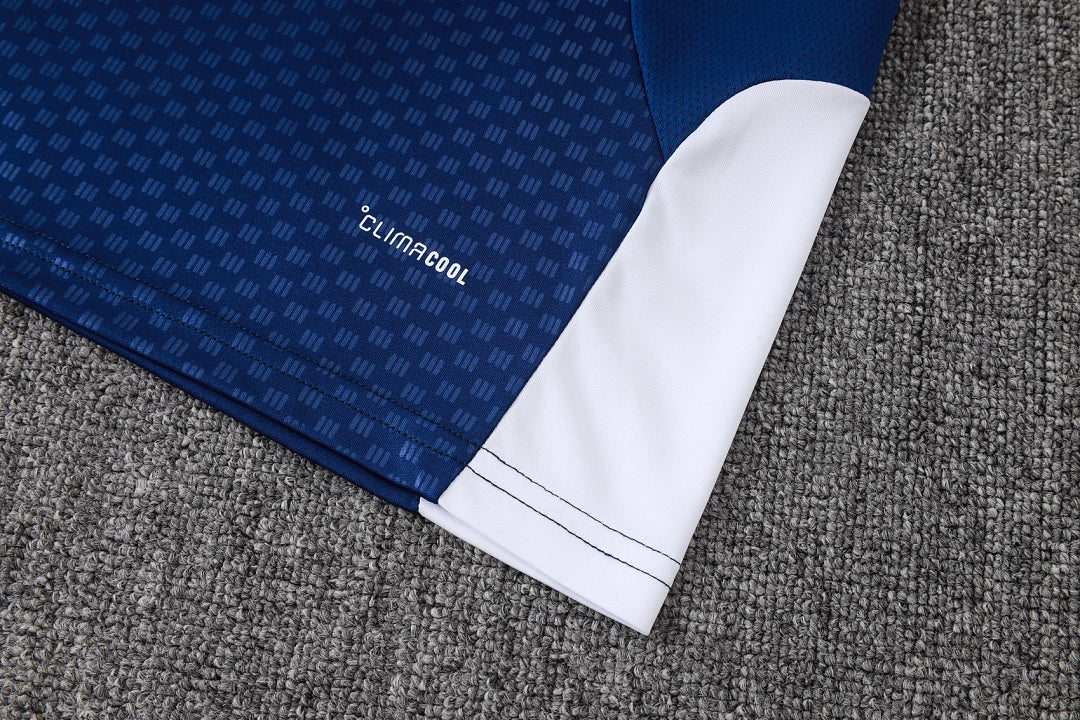 Kit Football Madrid Ensemble Training Bleu Roi