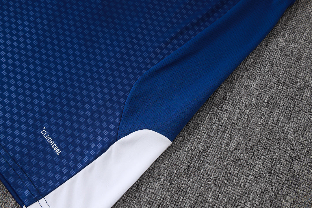 Kit Football Madrid Ensemble Training Bleu Roi