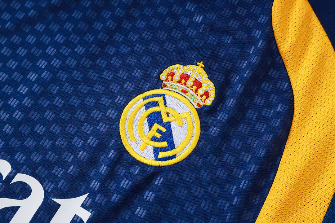 Kit Football Madrid Ensemble Training Bleu Roi
