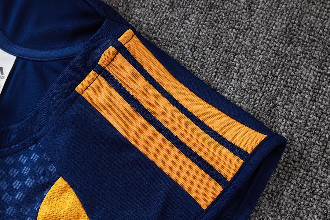 Kit Football Madrid Ensemble Training Bleu Roi