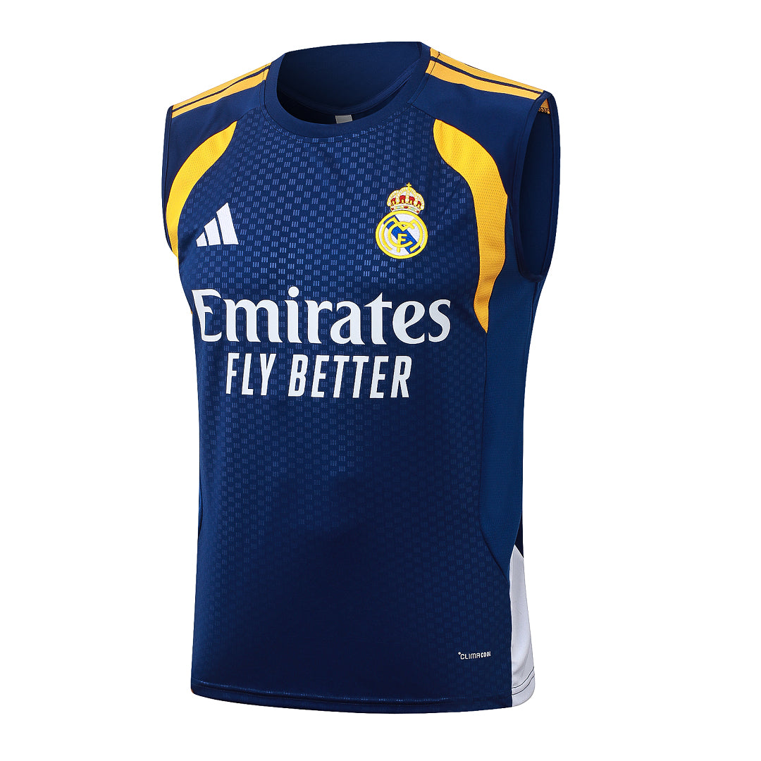Kit Football Madrid Ensemble Training Bleu Roi