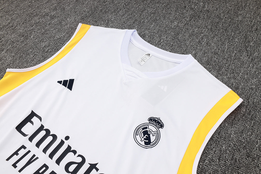 Kit Football Madrid Ensemble Training Débardeur 2023/24