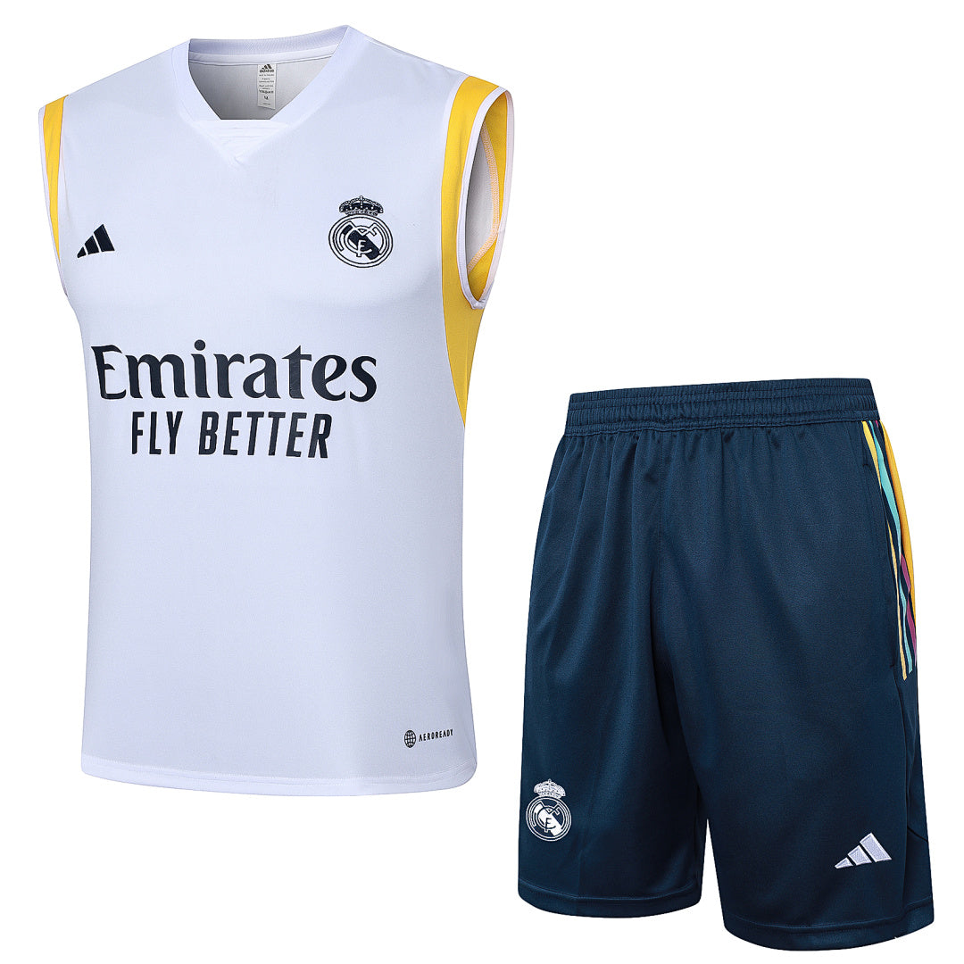 Kit Football Madrid Ensemble Training Débardeur 2023/24
