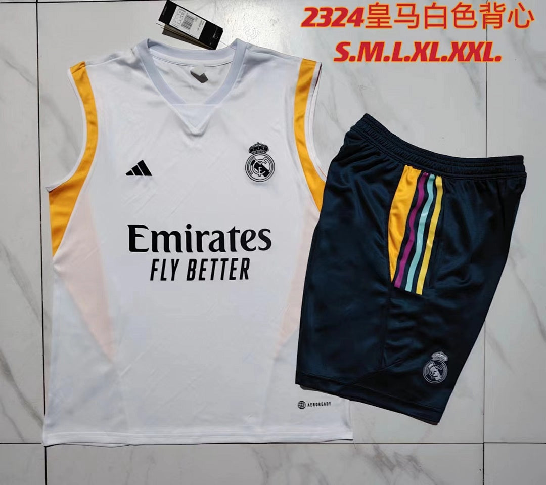 Kit Football Madrid Ensemble Training Débardeur 2023/24
