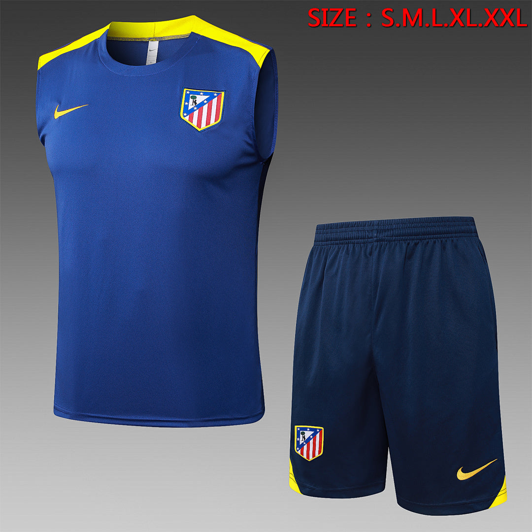 Kit Football Madrid Ensemble Training Débardeur 2025/26