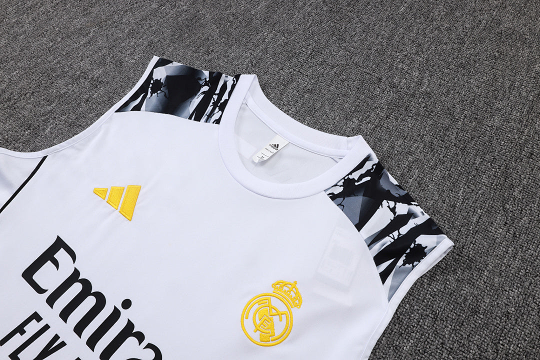 Kit Football Madrid Ensemble Training Débardeur 2025/26