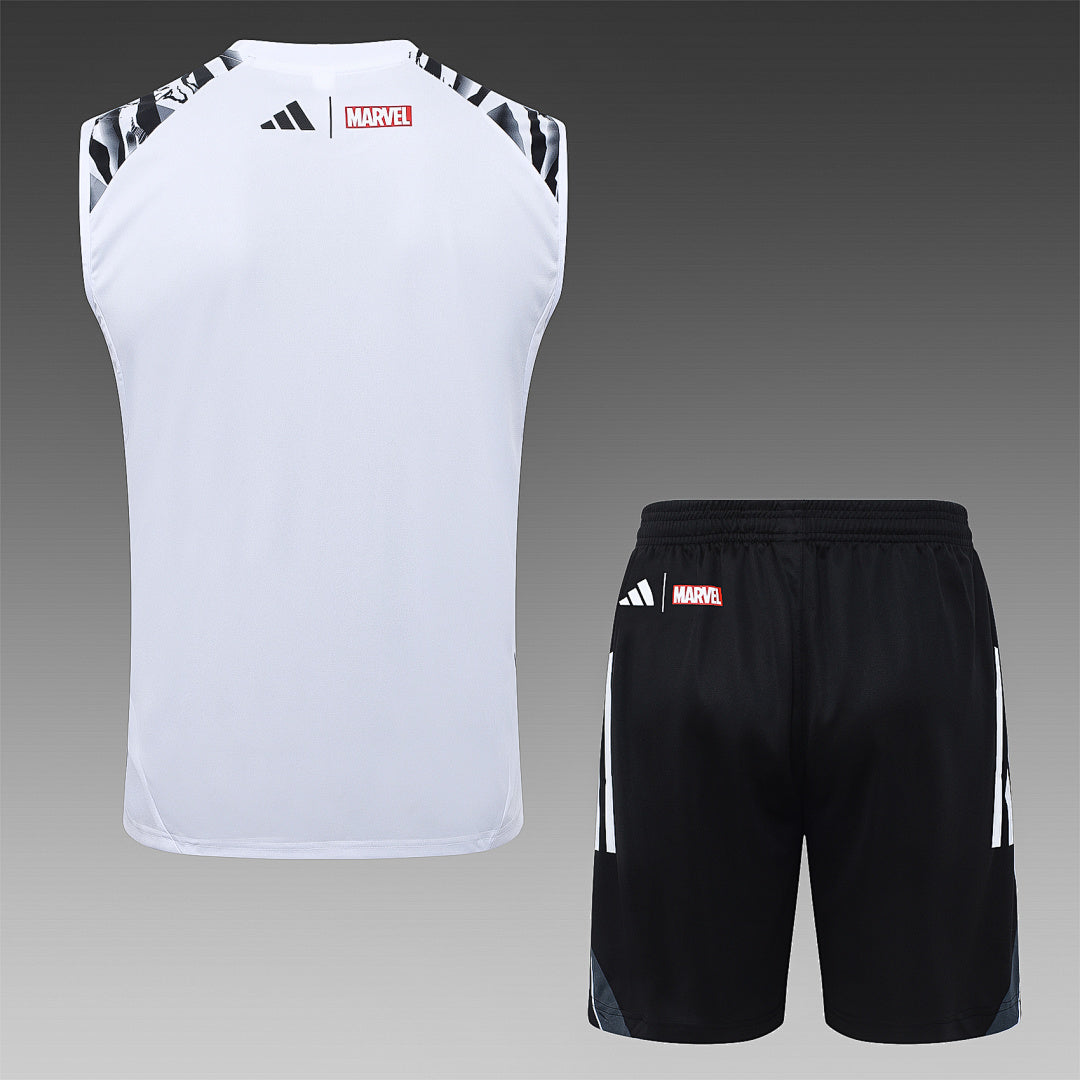Kit Football Madrid Ensemble Training Débardeur 2025/26