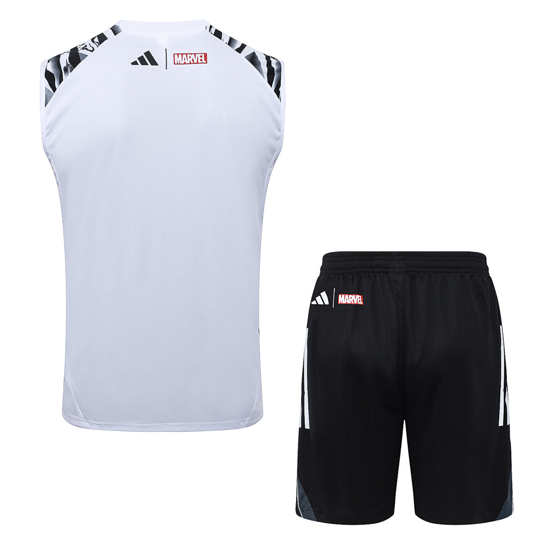 Kit Football Madrid Ensemble Training Débardeur 2025/26