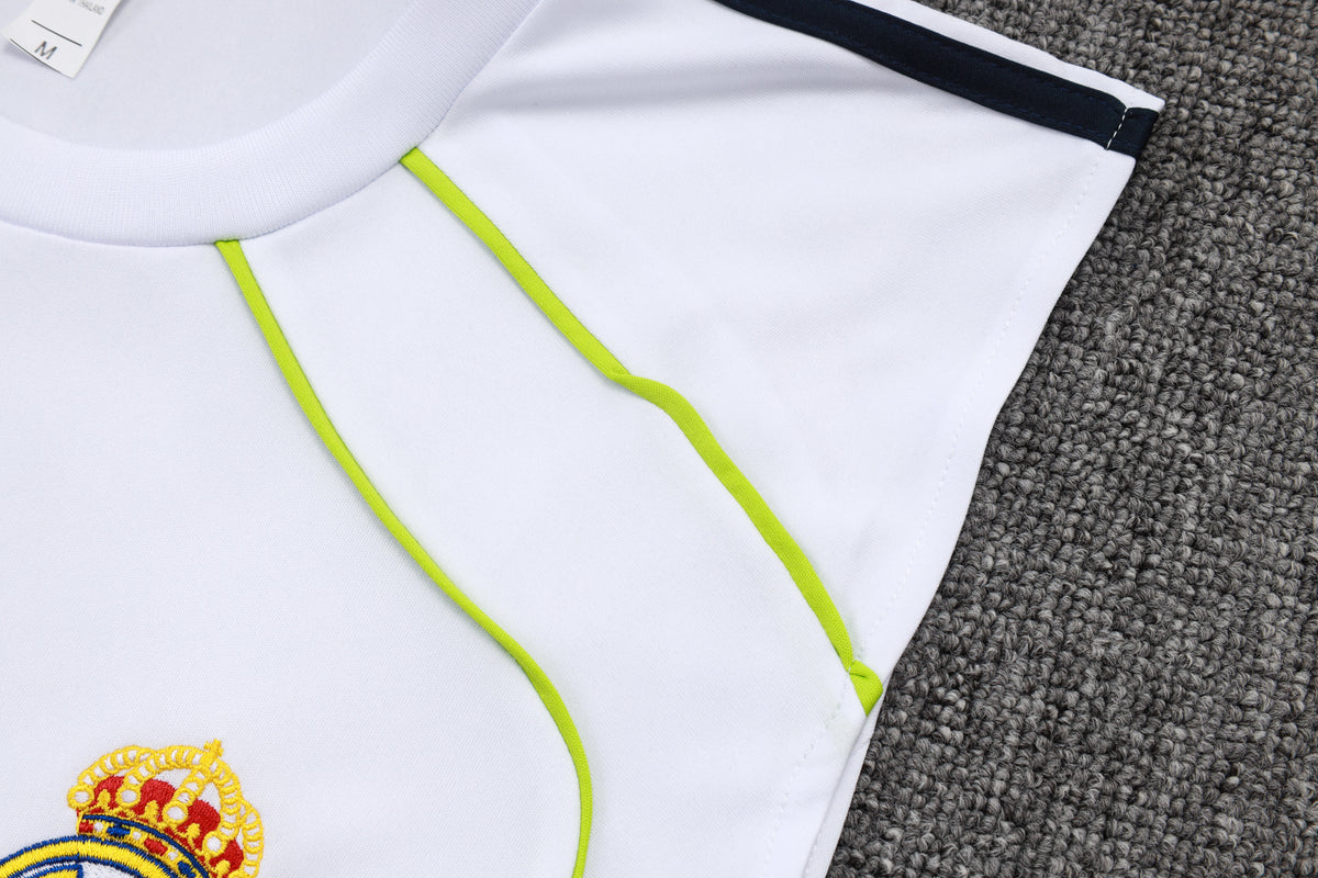 Kit Football Madrid Ensemble Training Débardeur 2025/26