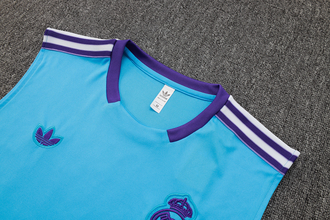 Kit Football Madrid Ensemble Training Débardeur 2025/26