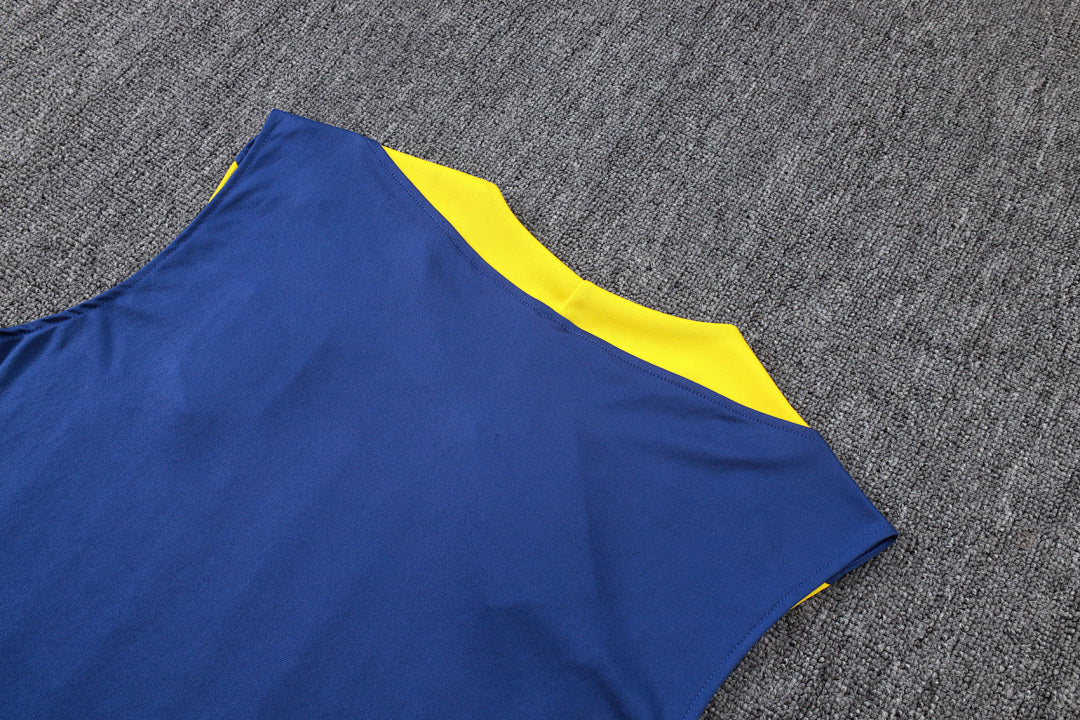 Kit Football Madrid Ensemble Training Débardeur 2025/26