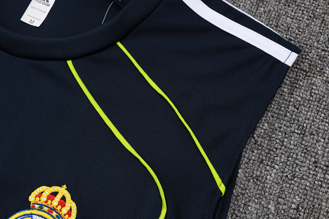 Kit Football Madrid Ensemble Training Débardeur 2025/26