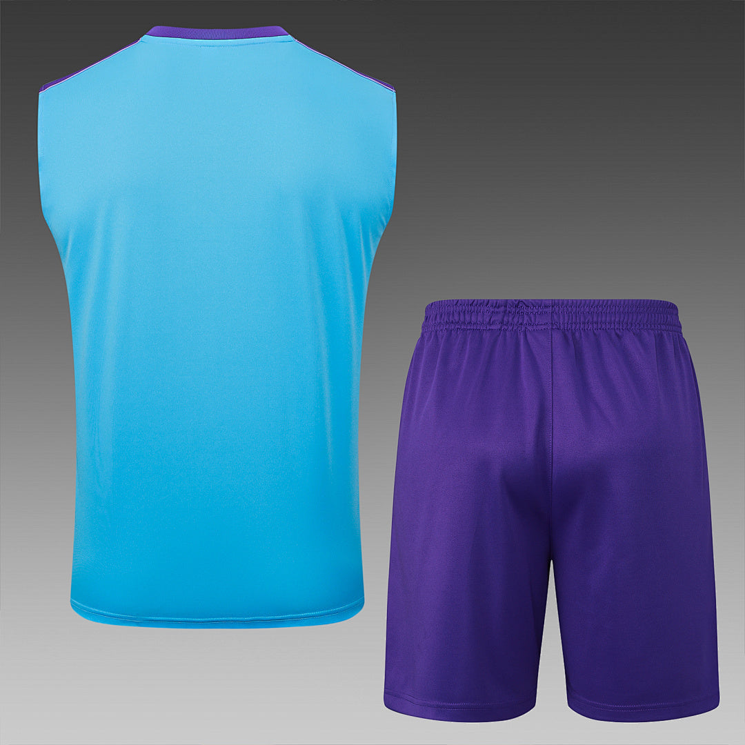 Kit Football Madrid Ensemble Training Débardeur 2025/26