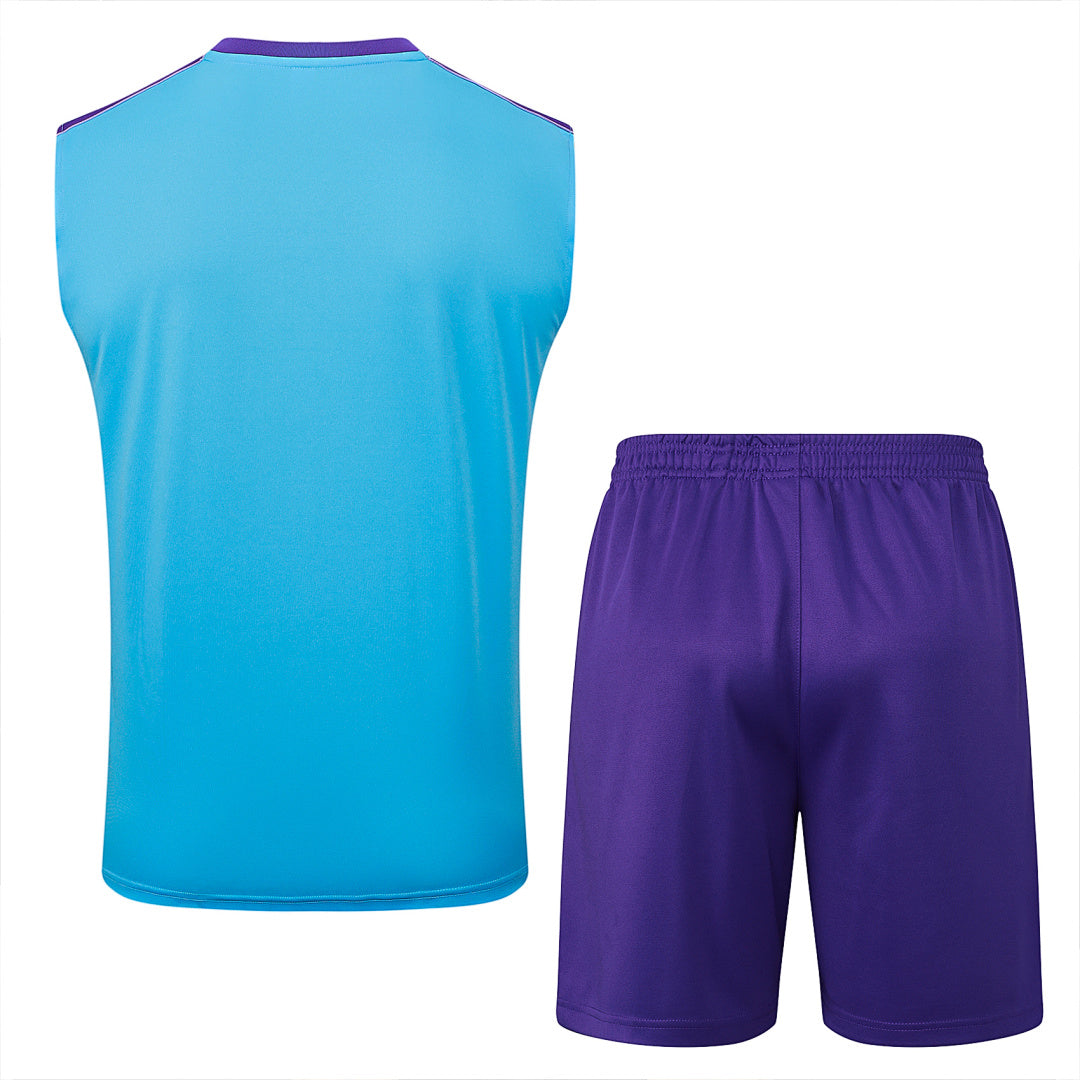Kit Football Madrid Ensemble Training Débardeur 2025/26