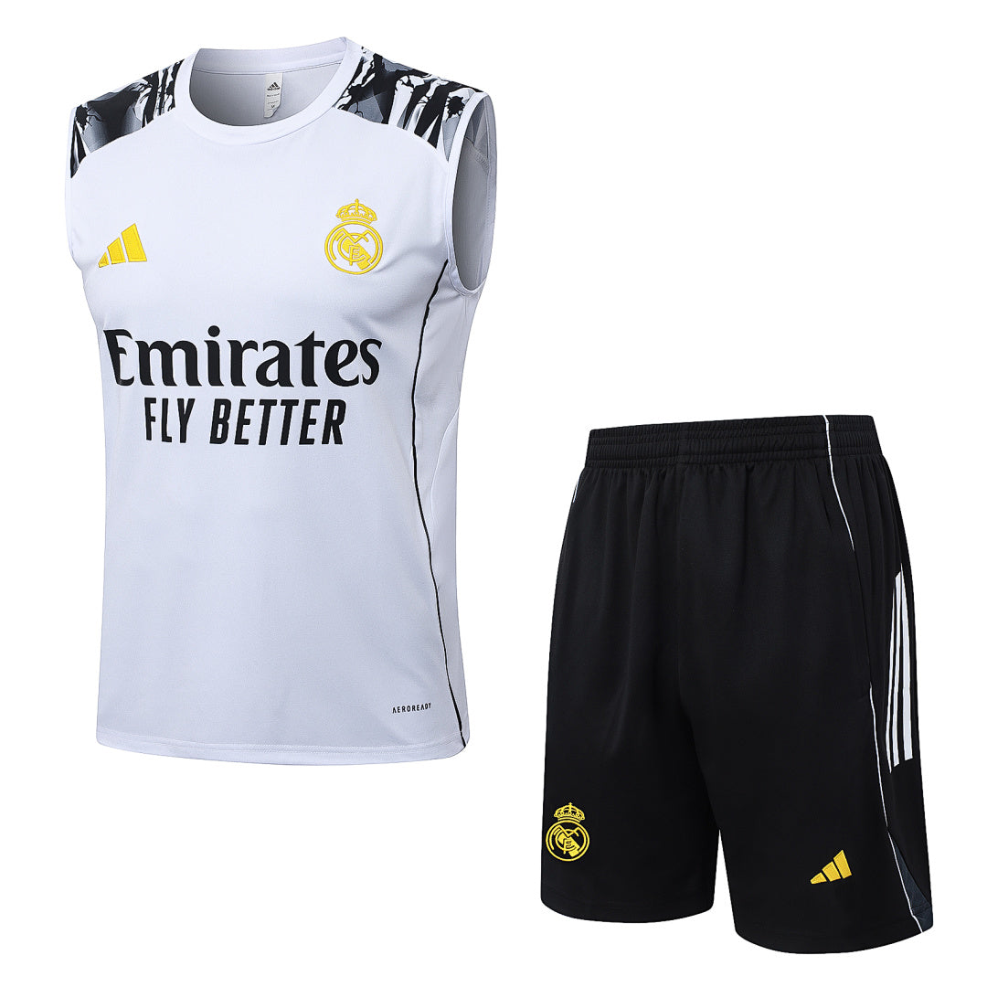 Kit Football Madrid Ensemble Training Débardeur 2025/26