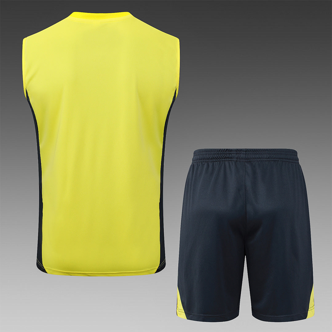 Kit Football Madrid Ensemble Training Débardeur 2025/26