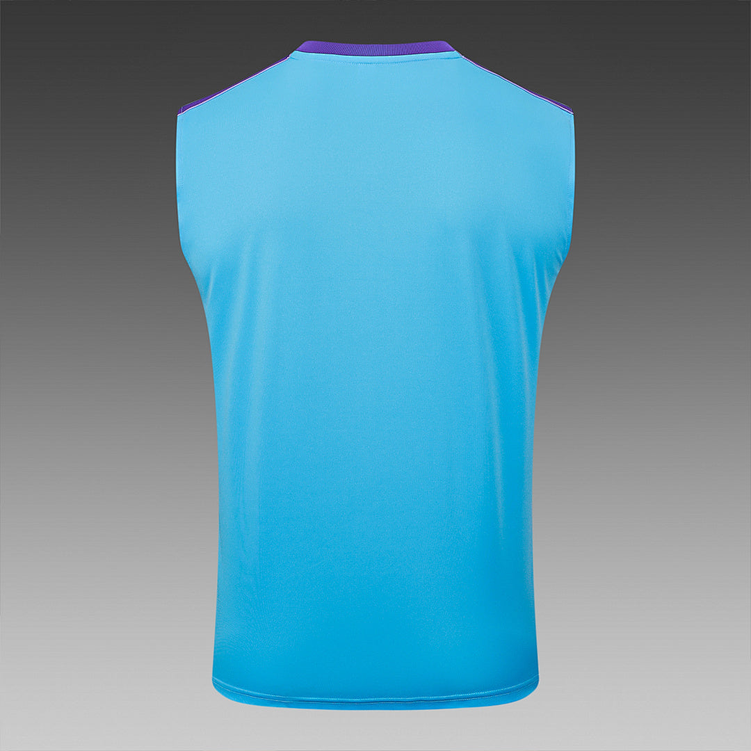 Kit Football Madrid Ensemble Training Débardeur 2025/26